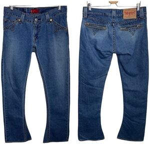 LEVI'S Western Boot Jeans